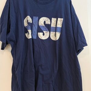 SISU Blue Short Sleeve Tee